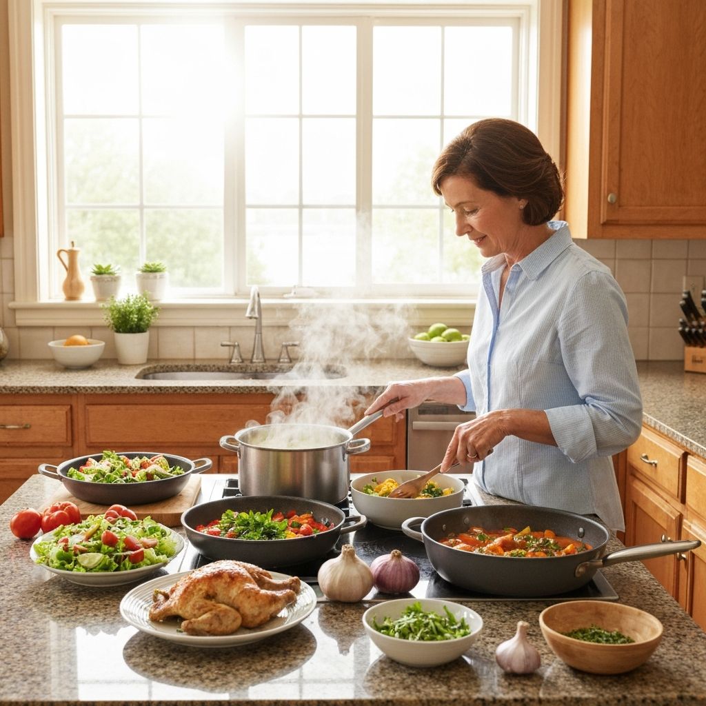 Batch cooking basics