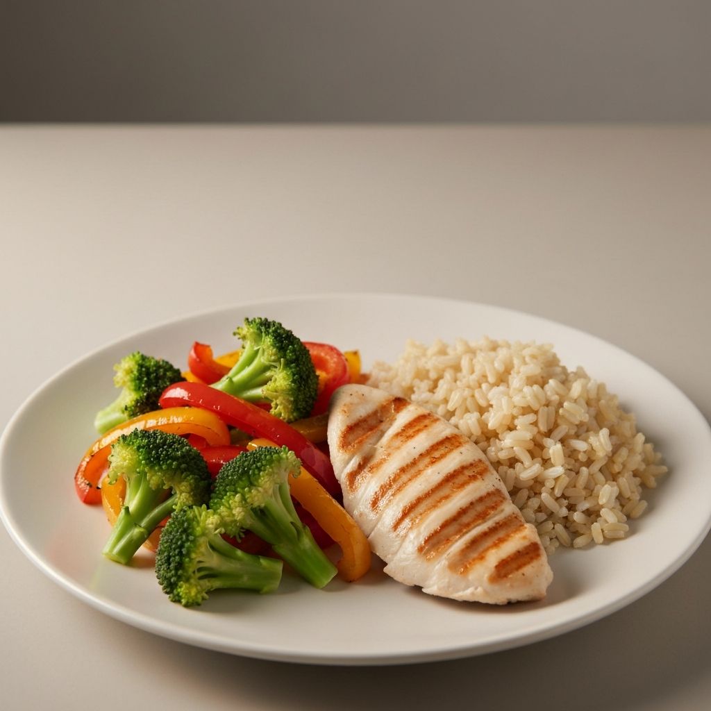 Balanced food choices