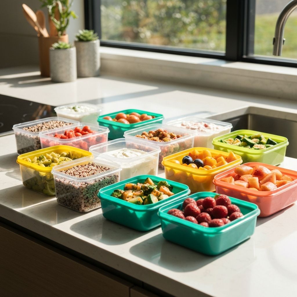 Simple meal preparation