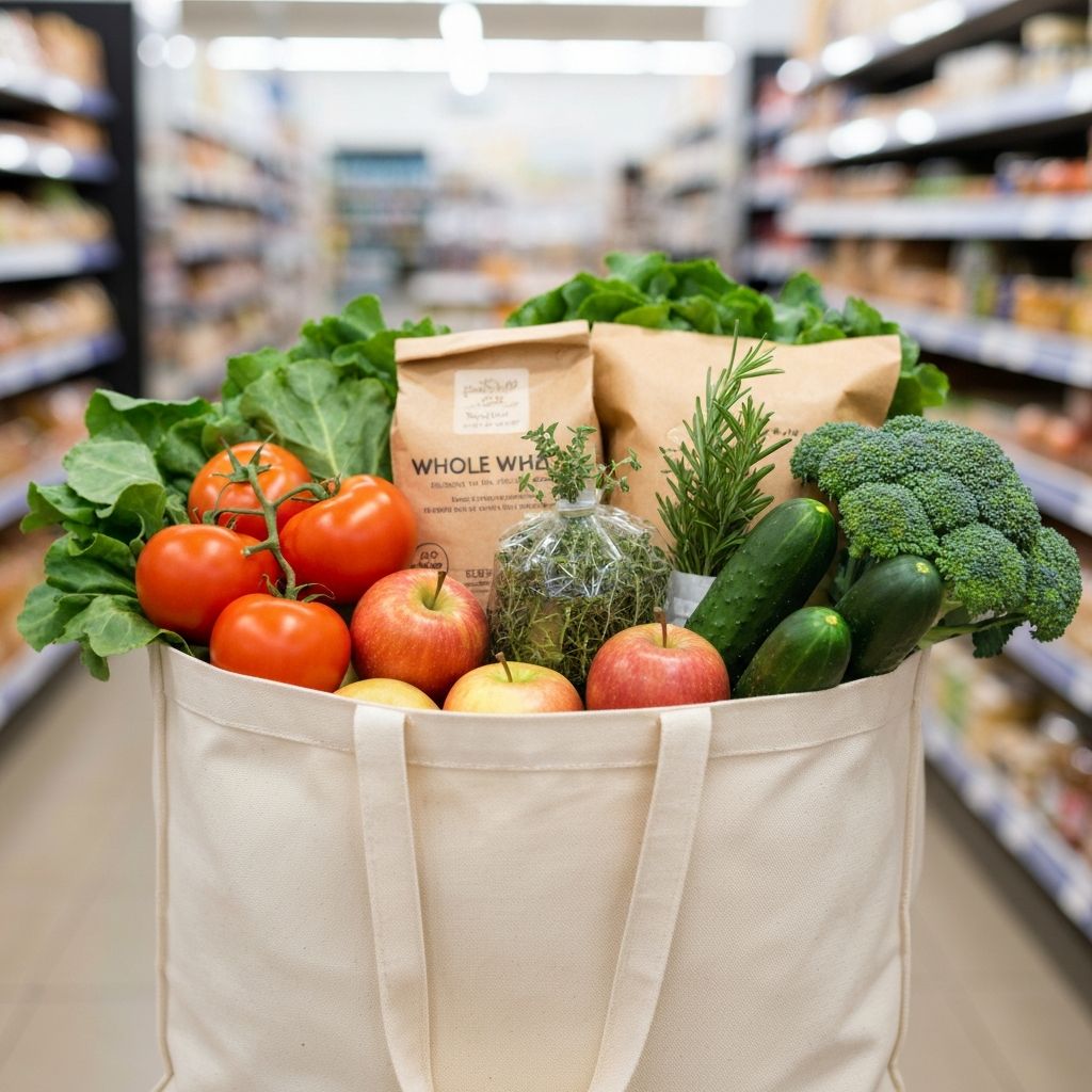 Shopping preparation